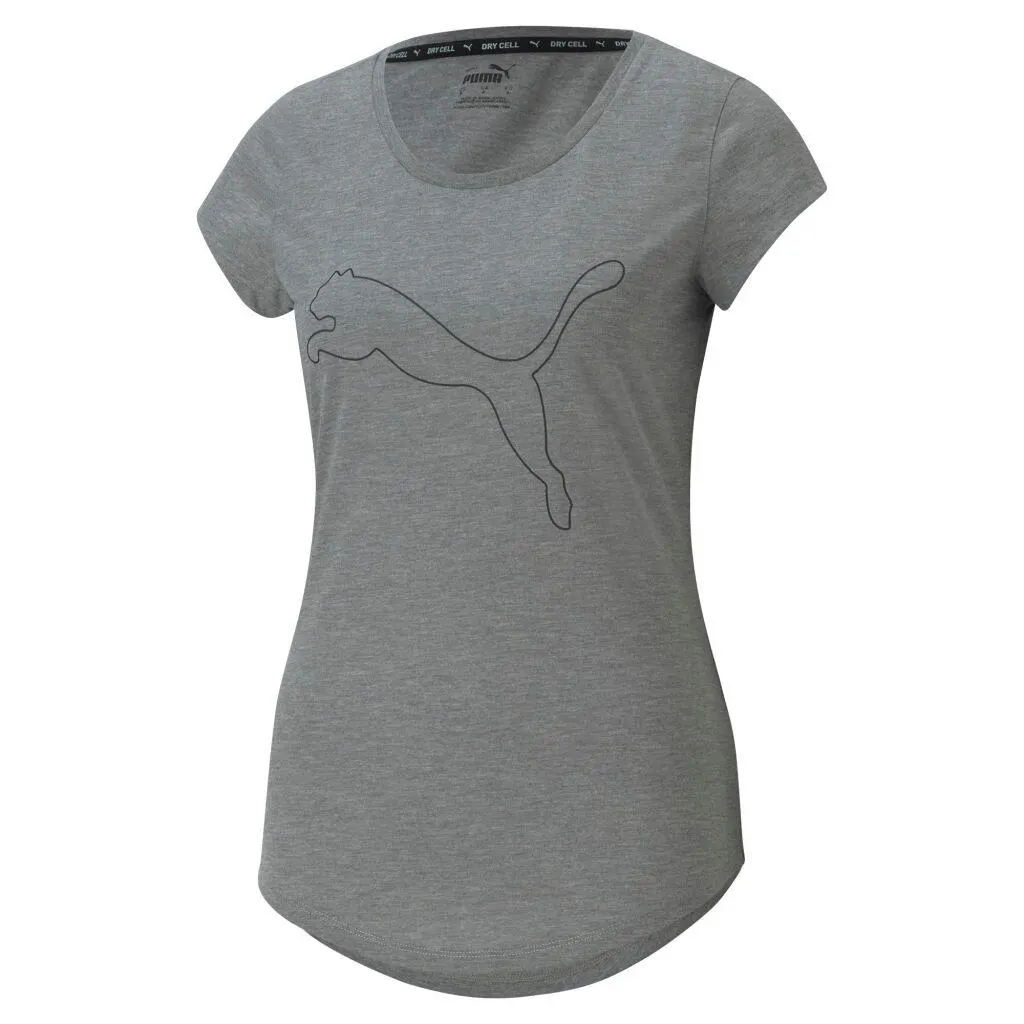 Performance Heather Cat Tee W - naisten t-paita