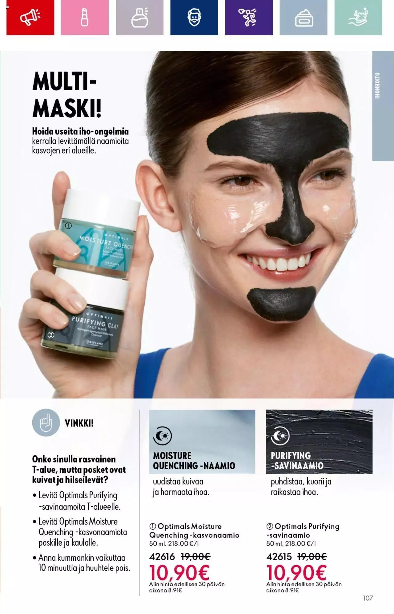 Oriflame - Esite 14 voimassa alkaen 13. syyskuuta - 3. lokakuuta 2023 - Tarjouslehti sivu 107