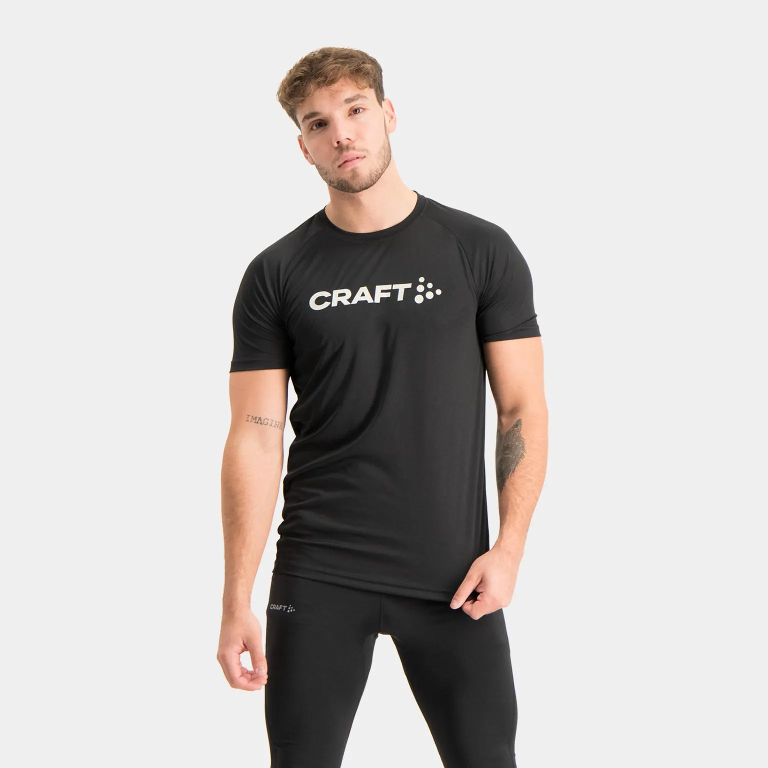 Core Essence Logo Tee, miesten t-paita