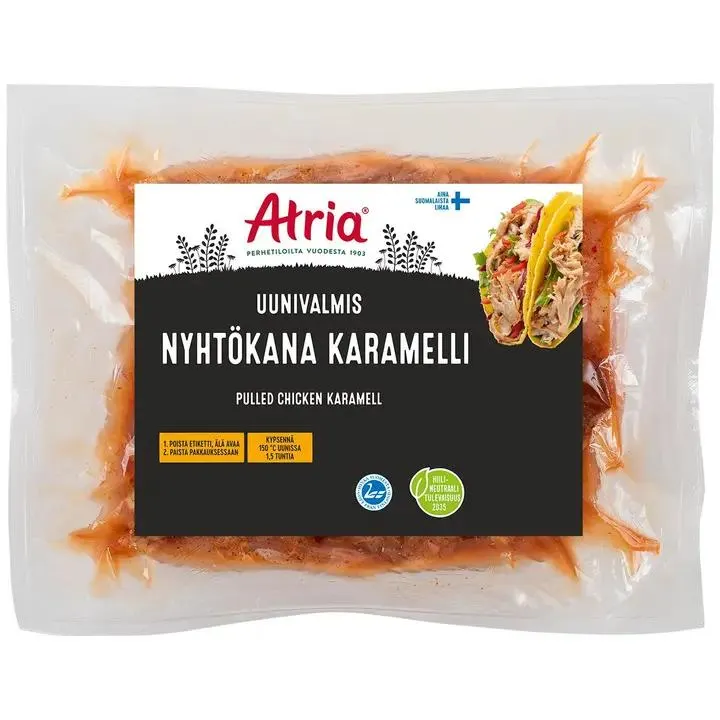 Atria Nyhtökana Karamelli n800g