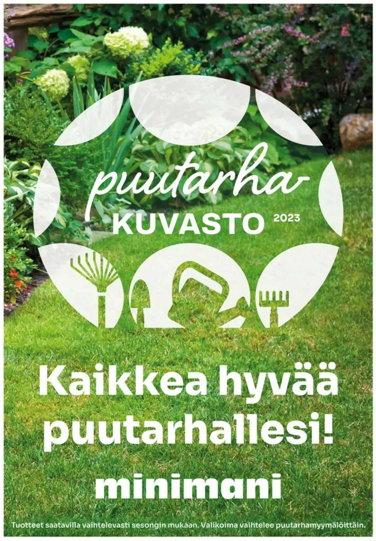 Minimani tarjoukset voimassa alkaen 5. kesäkuuta - 31. joulukuuta 2023 - Tarjouslehti sivu 1