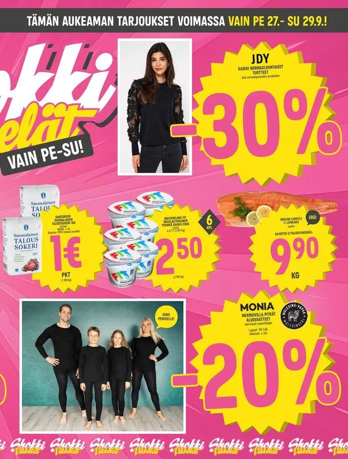 HalpaHalli tarjoukset voimassa alkaen 24. syyskuuta - 8. lokakuuta 2024 - Tarjouslehti sivu 15