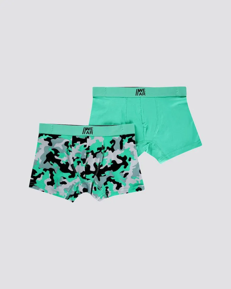 2- pack bokserishortsit puuvillaa