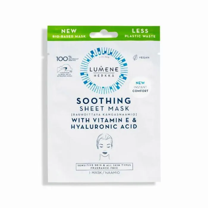 Lumene HERKKÄ Rauhoittava kangasnaamio 1 kpl