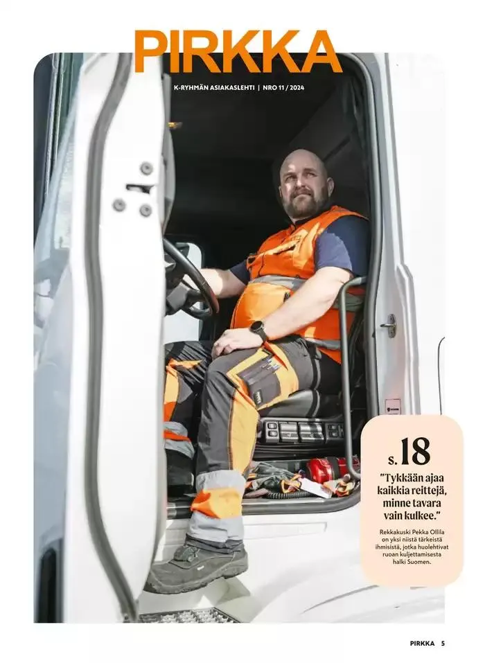 Pirkka 11/2024 voimassa alkaen 30. lokakuuta - 13. marraskuuta 2024 - Tarjouslehti sivu 45