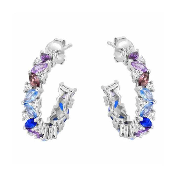 Plus hopeakorvakorut SET-1834E