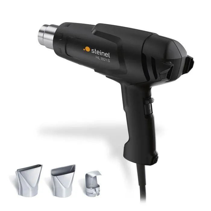 Kuumailmapuhallin Steinel HL 1821 S + Salkku ja 3 suutinta