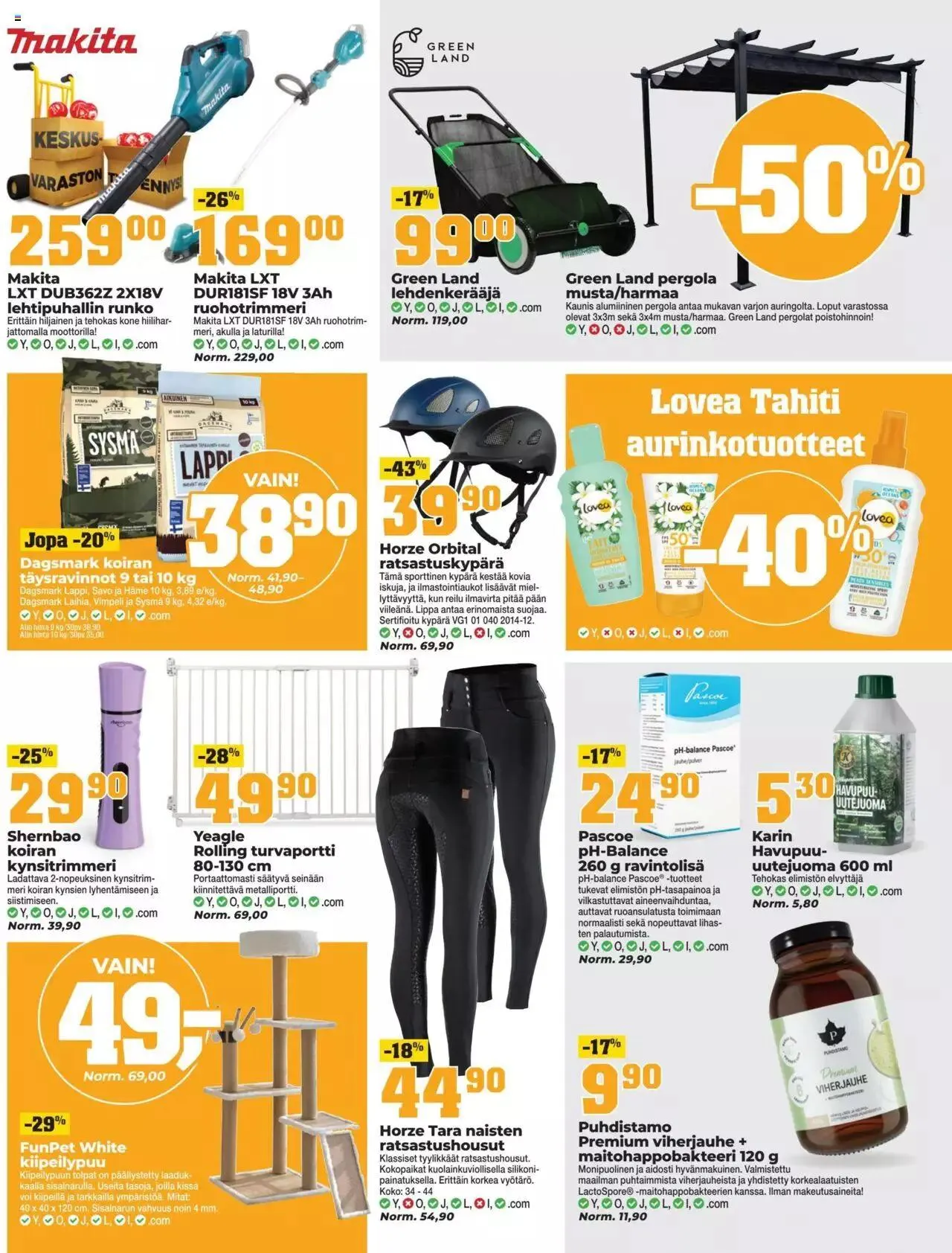 Kärkkäinen tarjoukset - Keski-Pohjanmaan painos voimassa alkaen 30. elokuuta - 12. syyskuuta 2023 - Tarjouslehti sivu 15