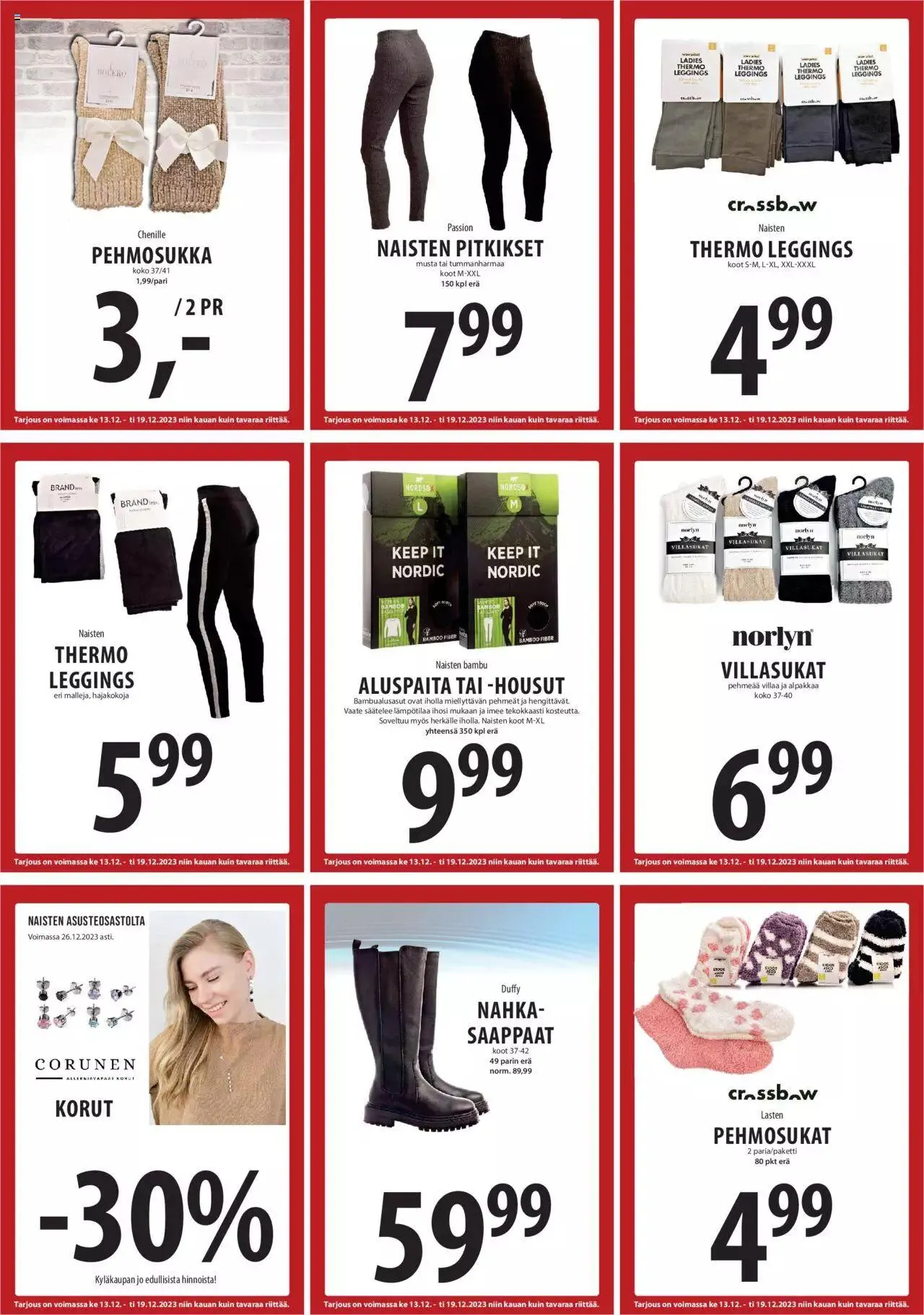 Tuuri tarjoukset voimassa alkaen 13. joulukuuta - 19. joulukuuta 2023 - Tarjouslehti sivu 20