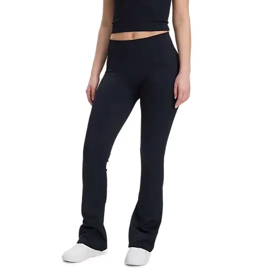 ribbed seamless tights w