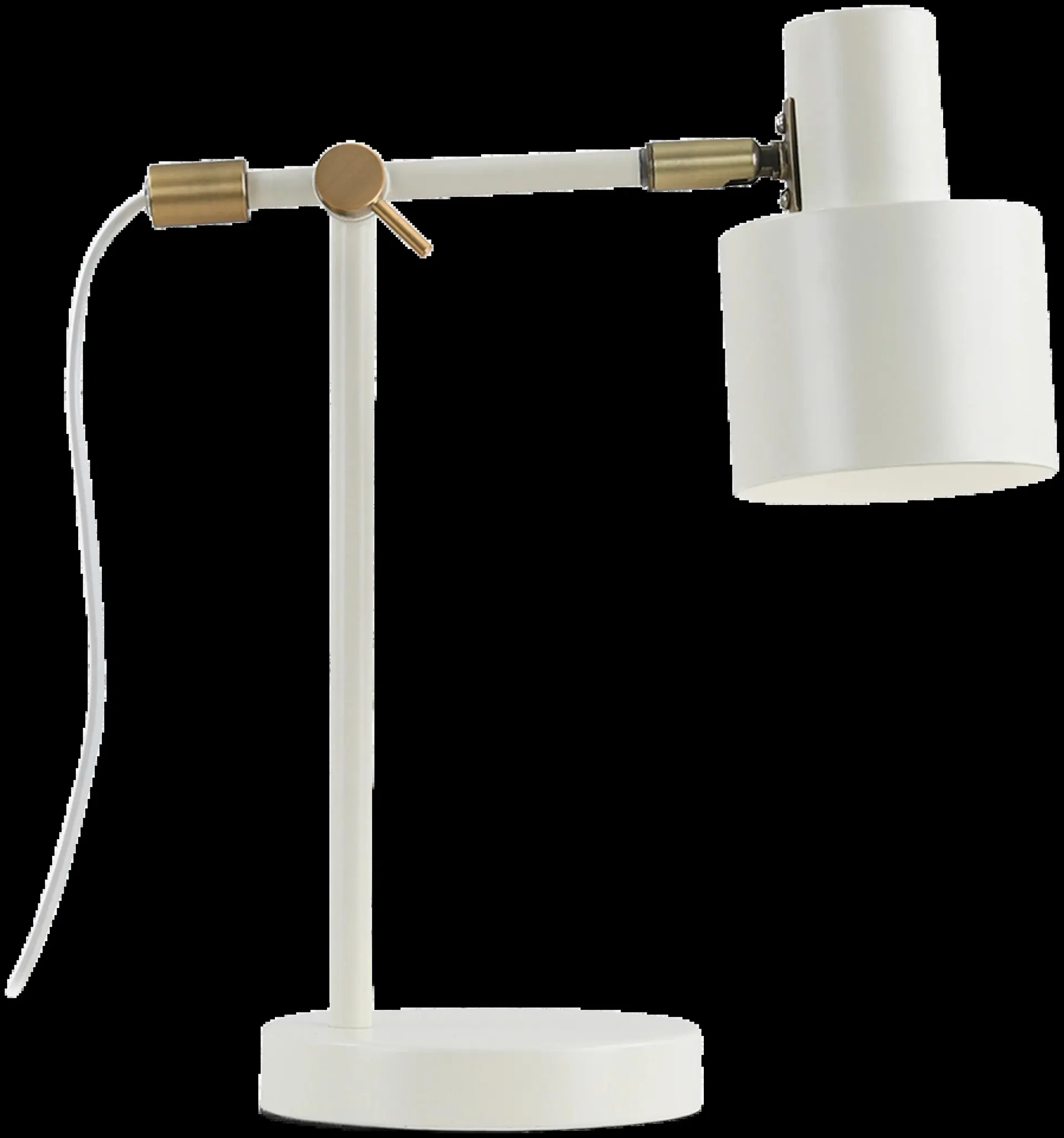 Sessak Cassius pöytävalaisin beige