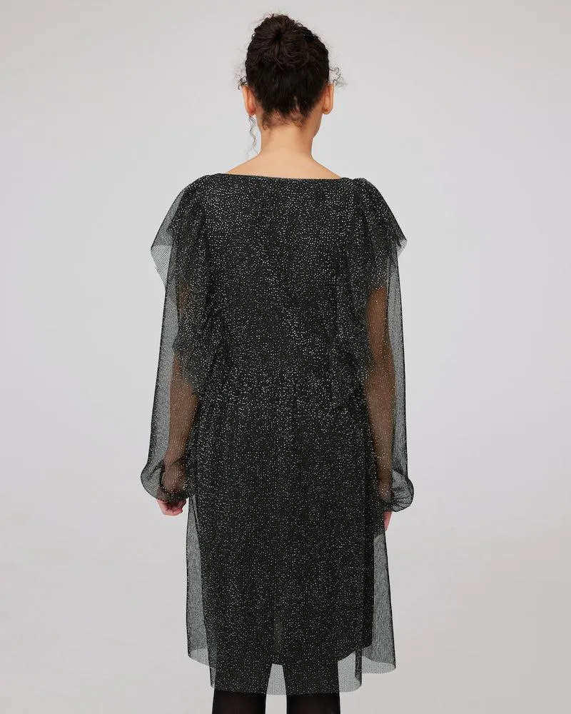 Mekko röyhelöillä