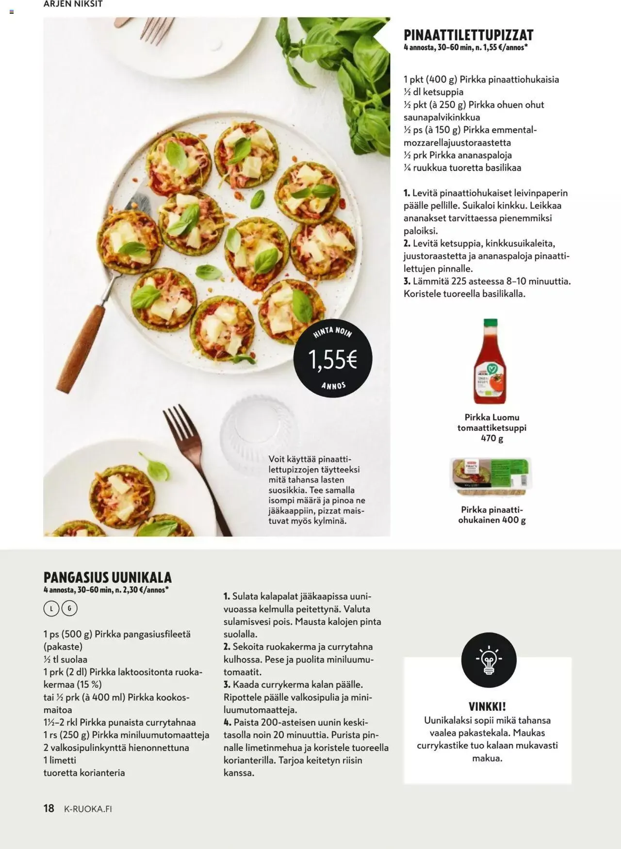 K-Citymarket - K-Ruoka voimassa alkaen 4. lokakuuta - 31. lokakuuta 2023 - Tarjouslehti sivu 18