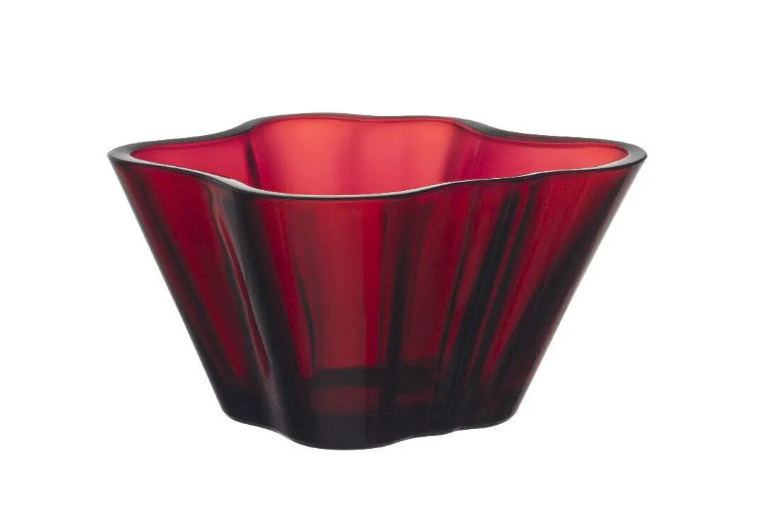 Iittala Aalto kulho 75mm karpalo
