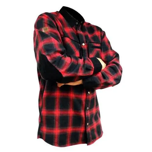 Polaari ruutupaita punainen koko L