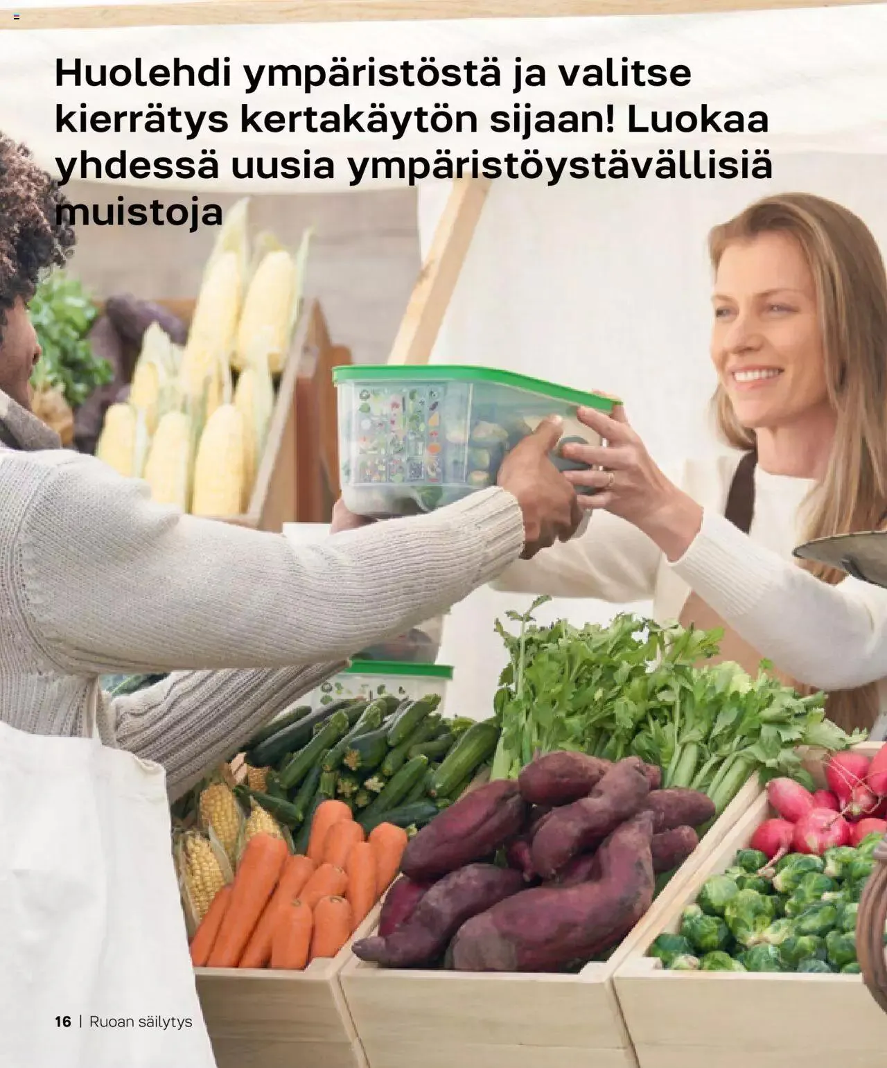 Tupperware tarjoukset Syksy / Talvi 2023-24 voimassa alkaen 29. syyskuuta - 31. joulukuuta 2023 - Tarjouslehti sivu 16