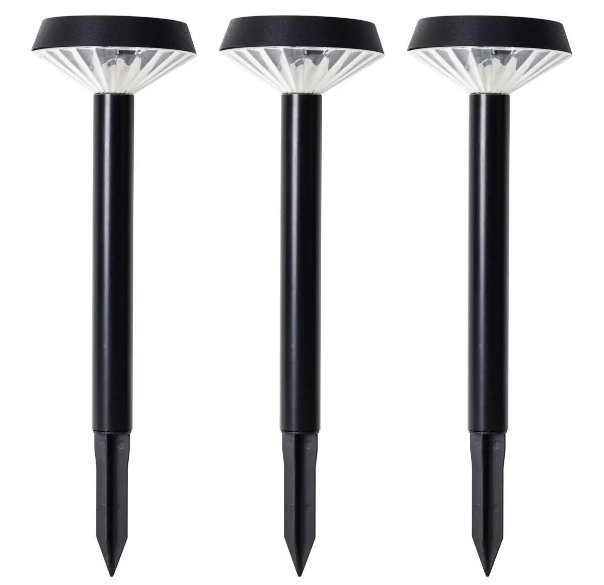 Aurinkokennovalaisin Bright, 3 kpl