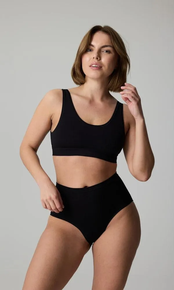 Mona -korkeavyötäröiset alushousut