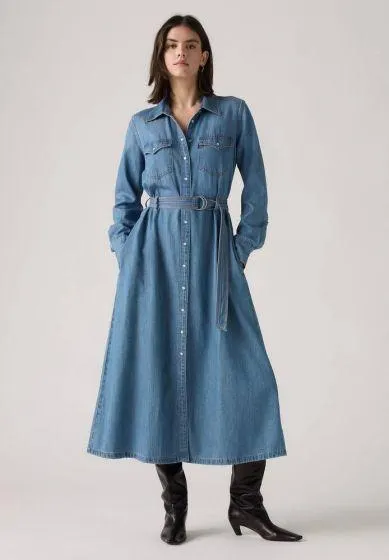 Levi's farkkumekko Quincay Maxi Dress