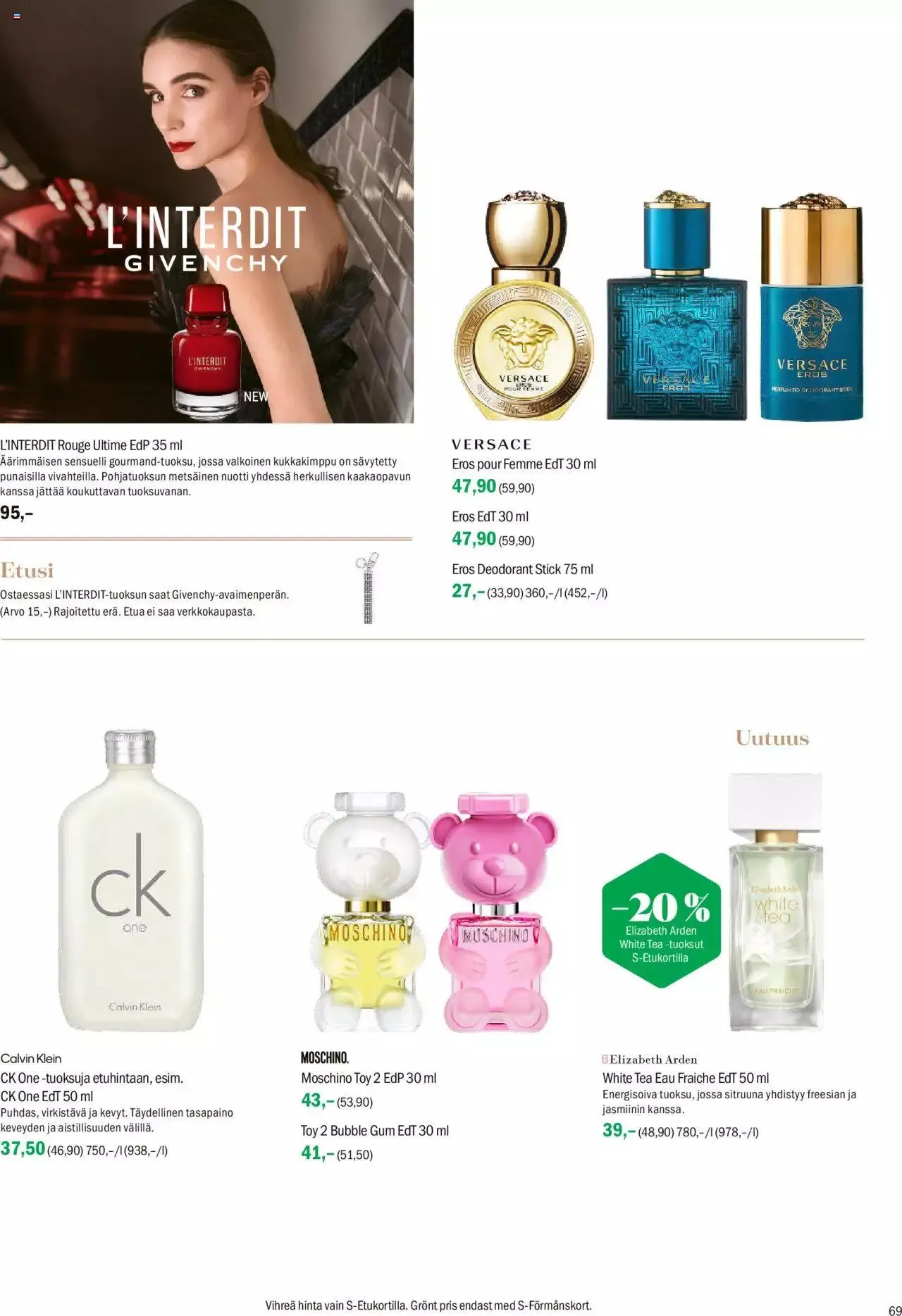 Sokos tarjoukset voimassa alkaen 4. syyskuuta - 8. lokakuuta 2023 - Tarjouslehti sivu 69