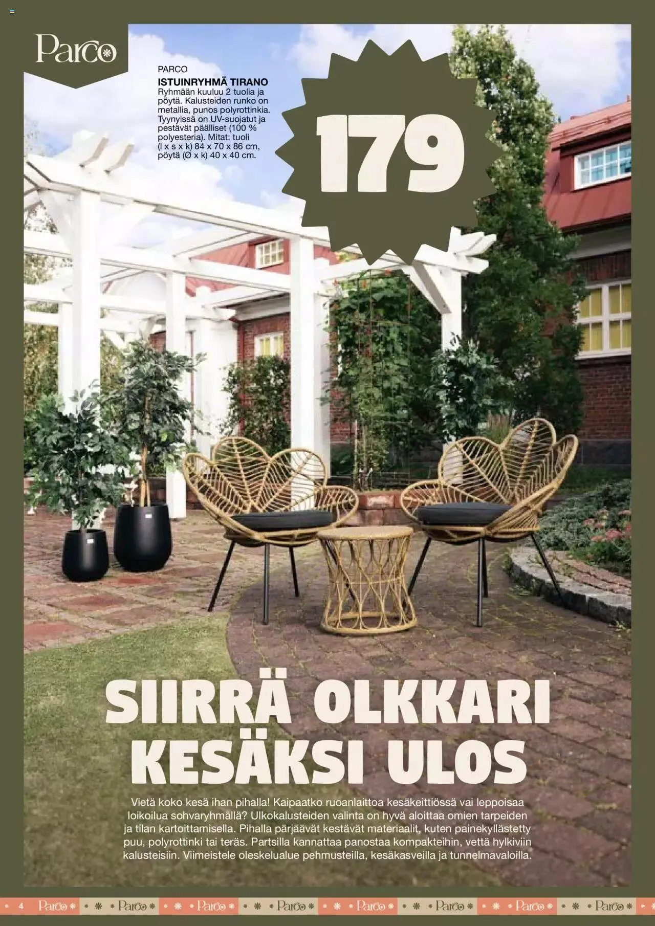 Tokmanni - Kesä 2024 voimassa alkaen 1. huhtikuuta - 31. joulukuuta 2024 - Tarjouslehti sivu 4