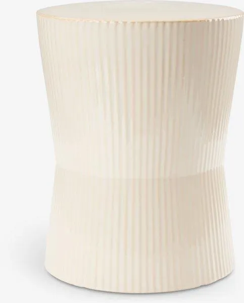 Jalusta SIGMUND Ø23xK30cm kermanvärinen