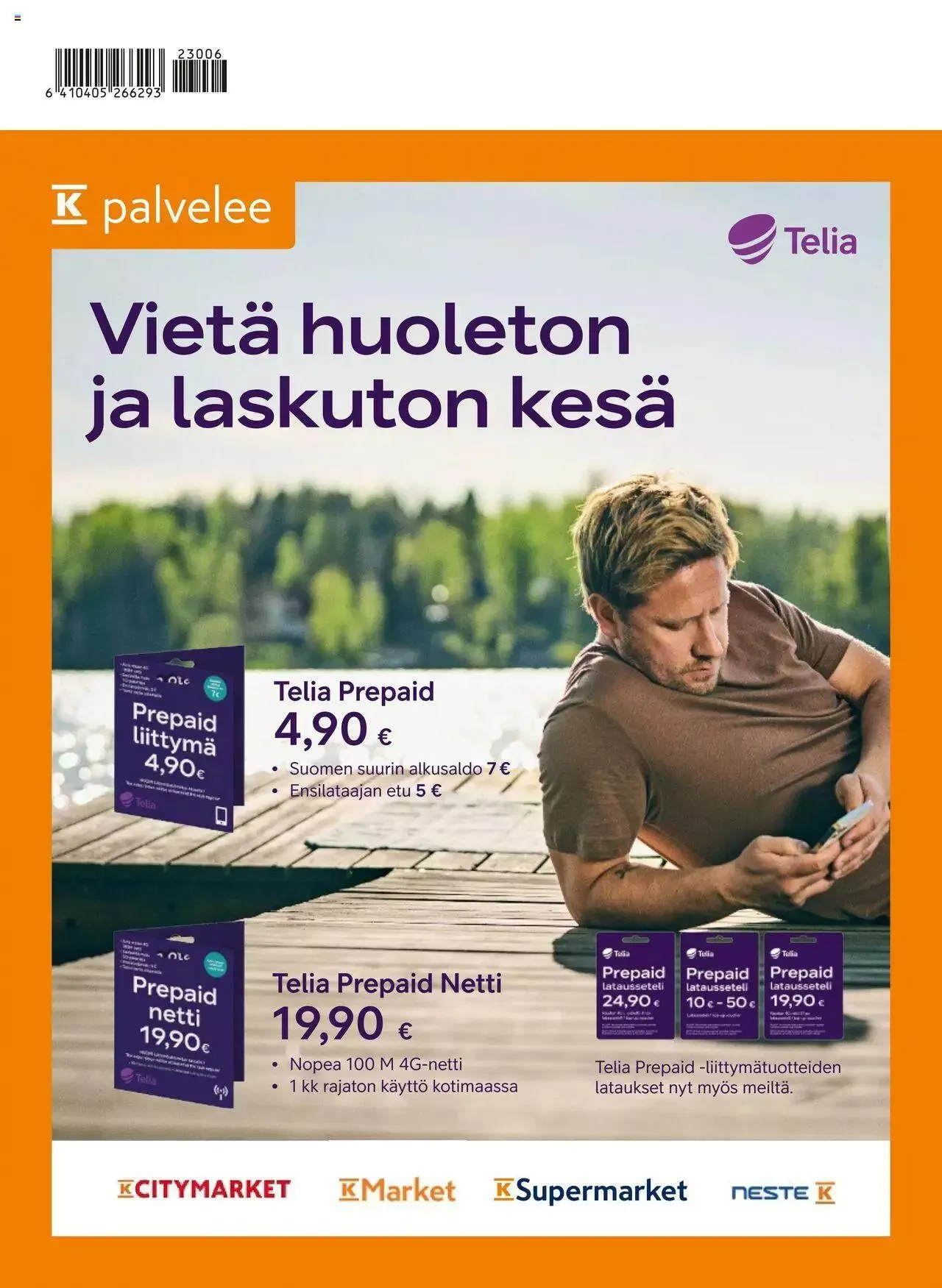 K-Market tarjoukset Pirkka 6–8/2023 voimassa alkaen 7. kesäkuuta - 29. elokuuta 2023 - Tarjouslehti sivu 108