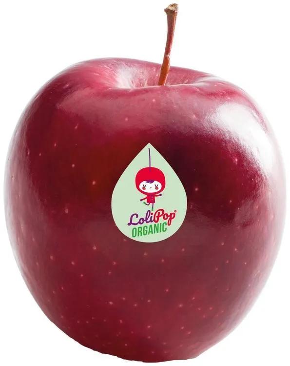 Omena Lolipop Luomu