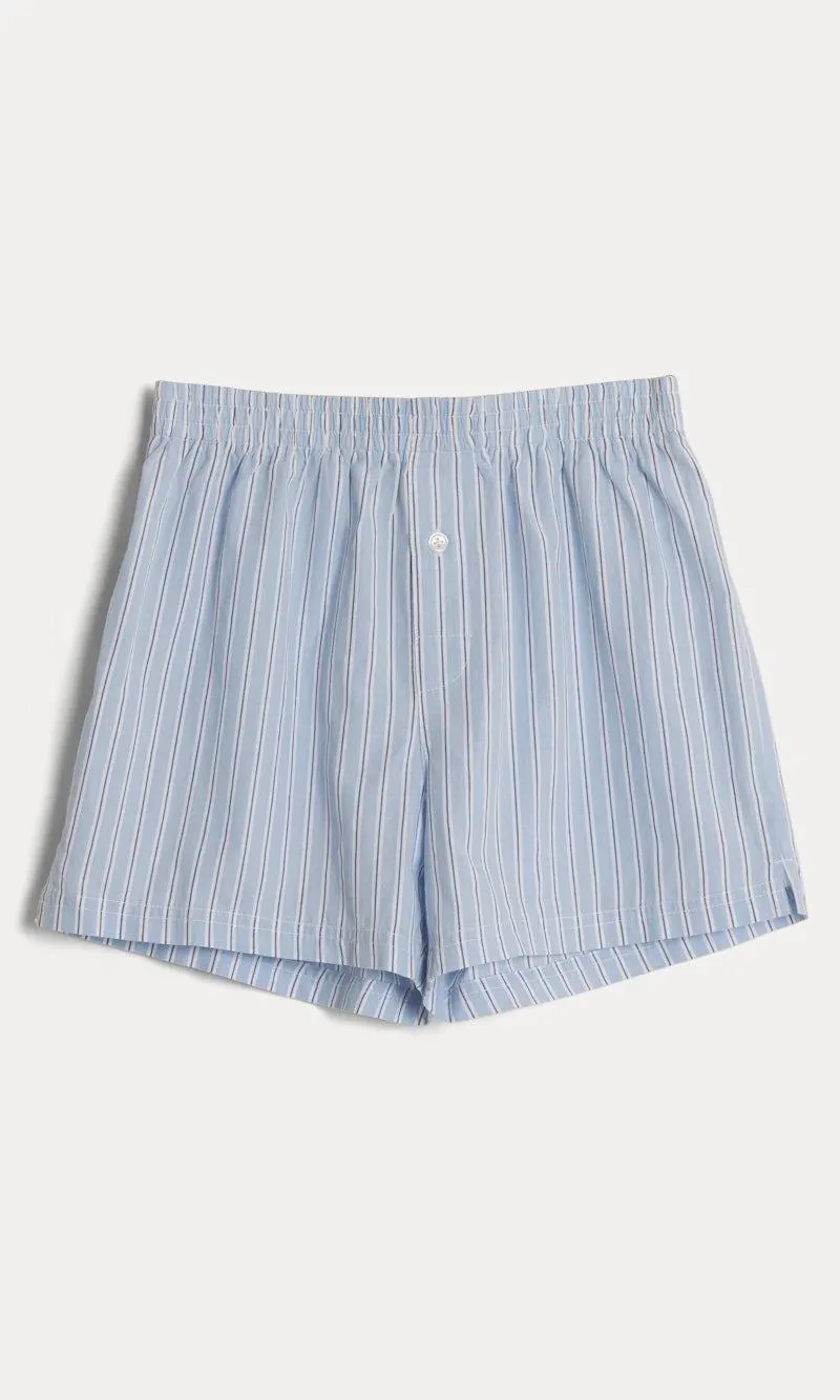 Väljät puuvillabokserit