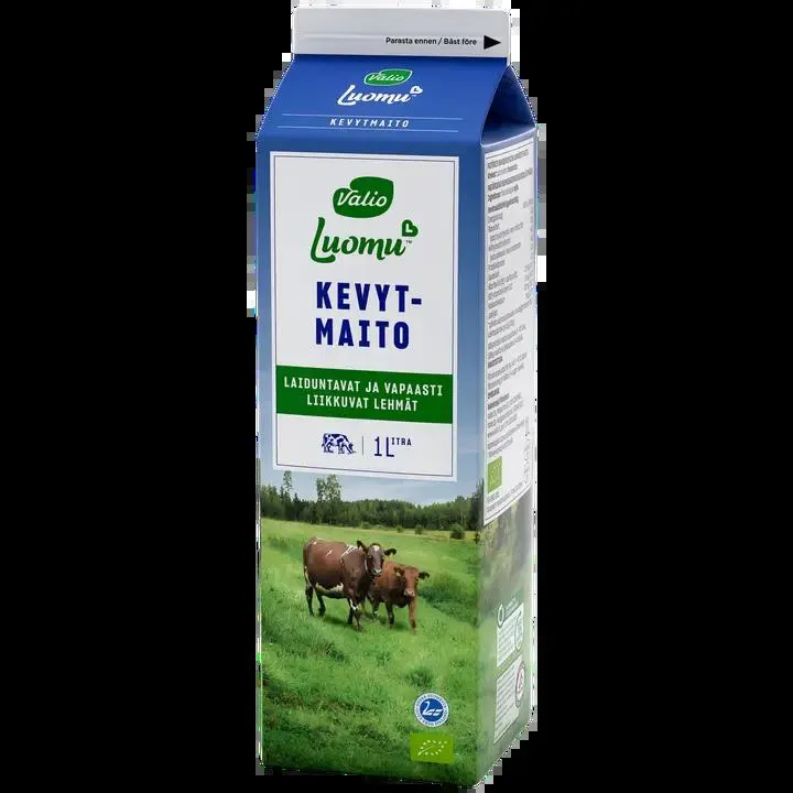 Valio Luomu™ kevytmaito 1 l