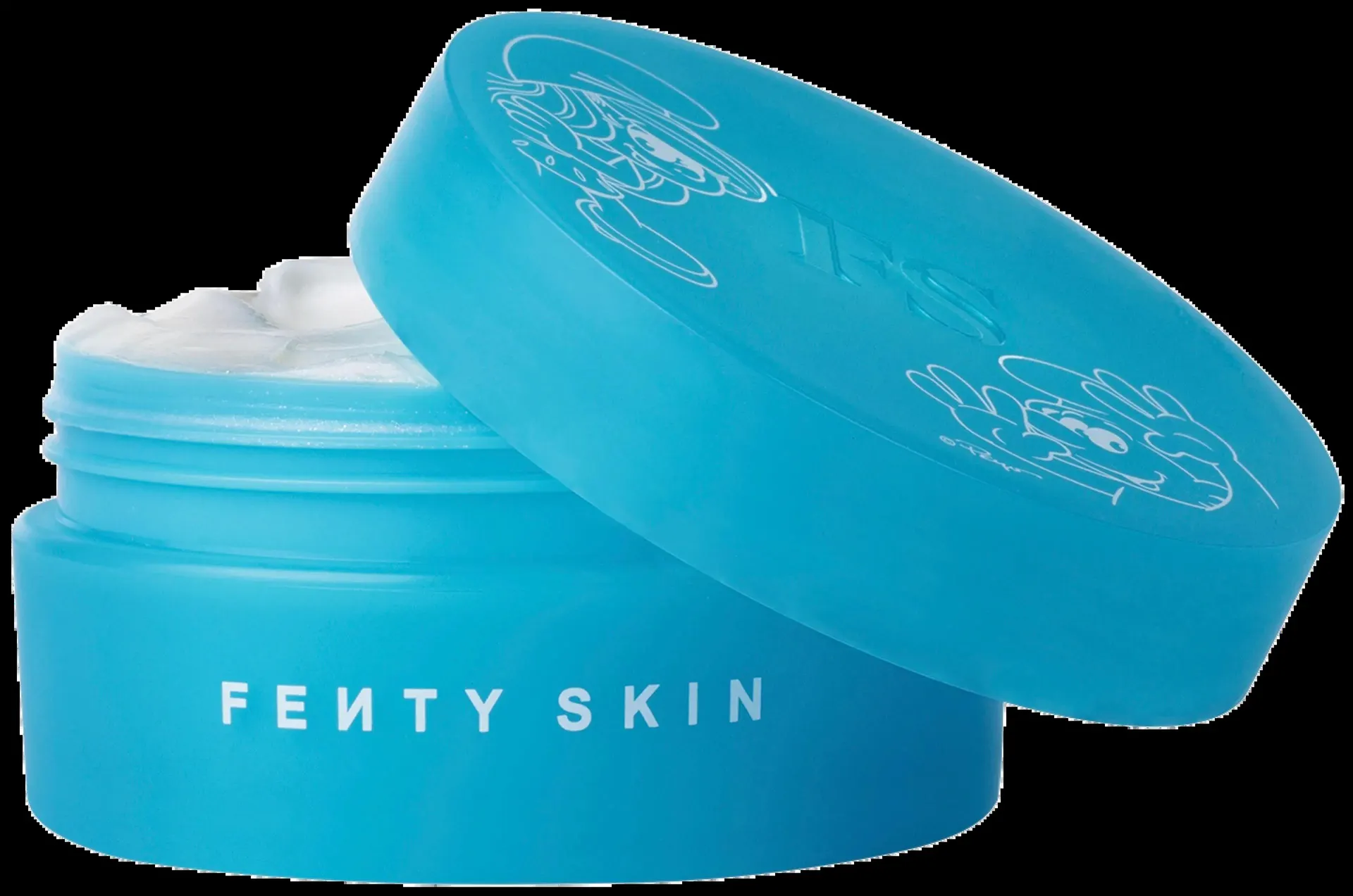 Fenty Skin Limited Edition Smurf shimmering butta drop kimalteinen vartalovoide 75 ml