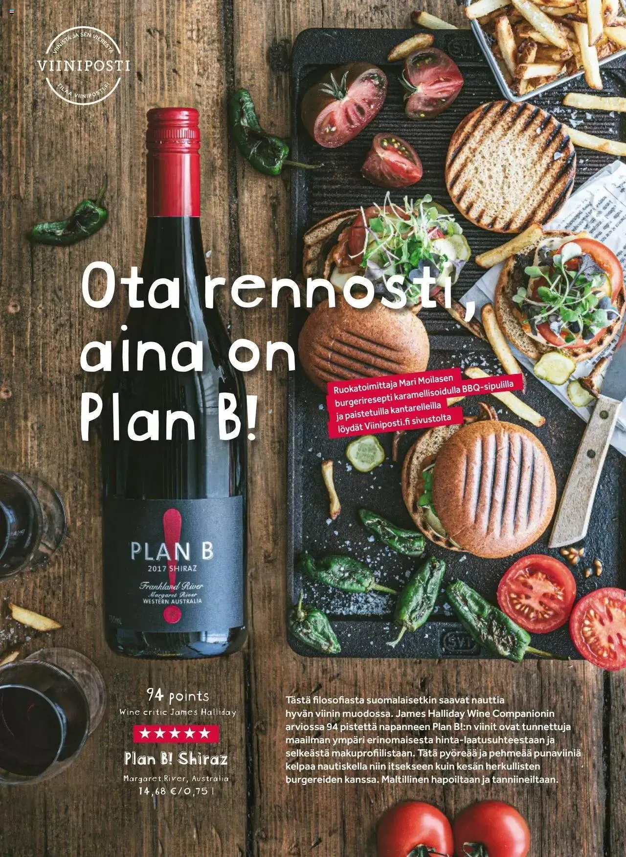 K-Market tarjoukset Pirkka 6–8/2023 voimassa alkaen 7. kesäkuuta - 29. elokuuta 2023 - Tarjouslehti sivu 7