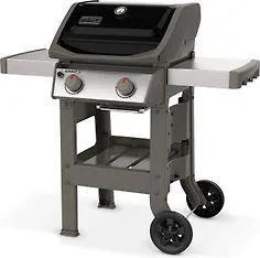 Weber Spirit II E-210 GBS -kaasugrilli, musta