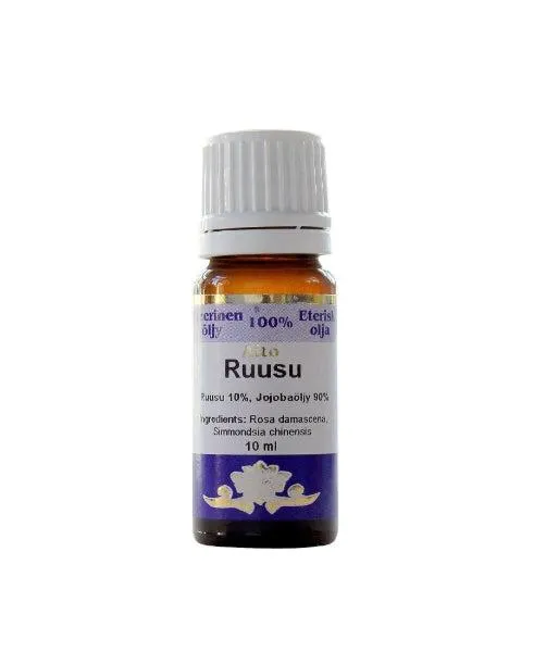 Ruusu 10%, eteerinen öljy, 10 ml