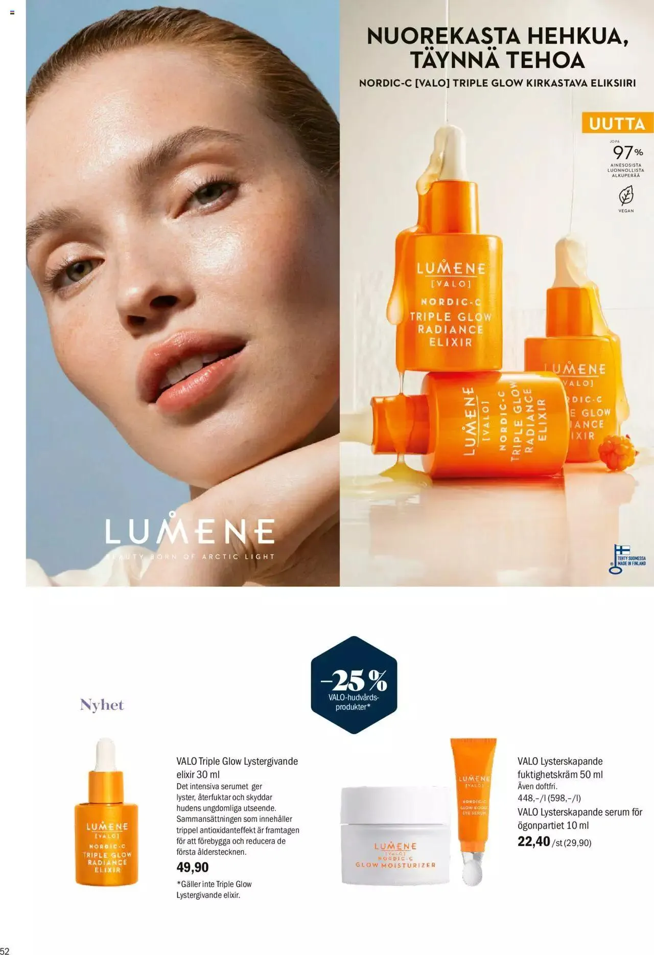 Sokos - Sokos kuvasto ruotsi syyskuu 2023 voimassa alkaen 4. syyskuuta - 8. lokakuuta 2023 - Tarjouslehti sivu 52