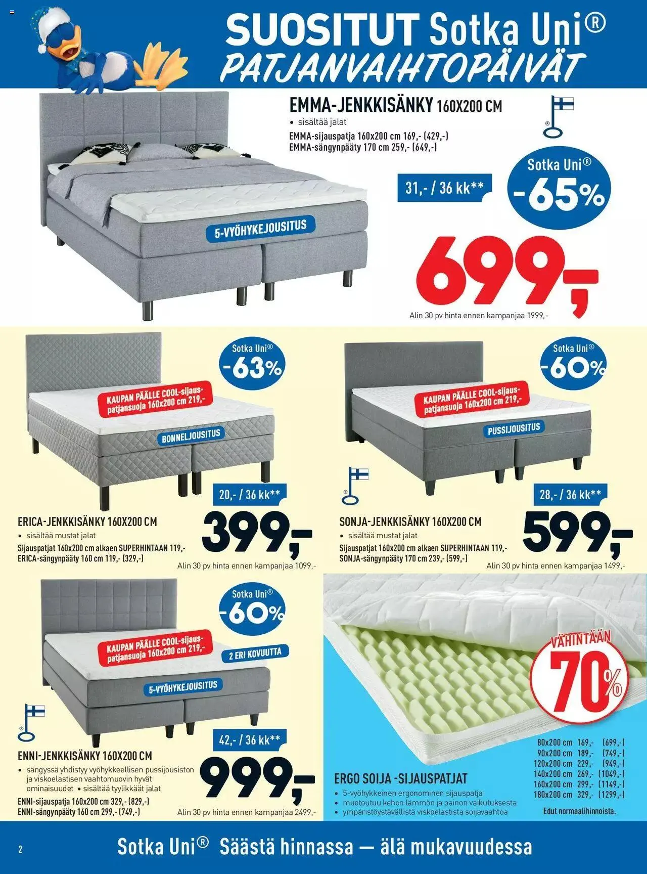 Sotka tarjoukset voimassa alkaen 5. kesäkuuta - 31. joulukuuta 2024 - Tarjouslehti sivu 2
