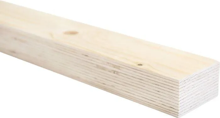 LVL Väliseinätolppa 39 x 66 x 2550 mm