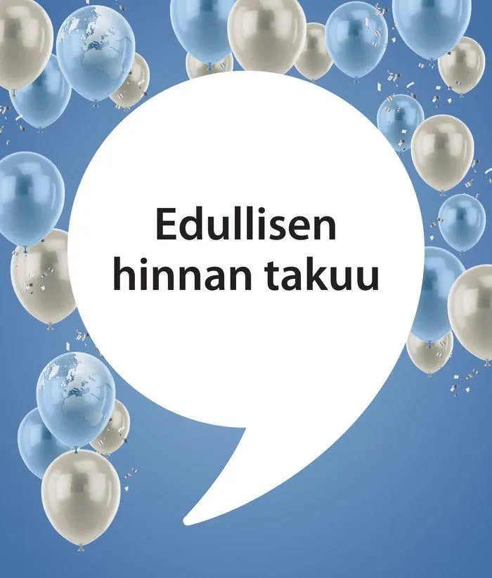 Viikon tarjoukset voimassa alkaen 23. syyskuuta - 7. lokakuuta 2024 - Tarjouslehti sivu 1