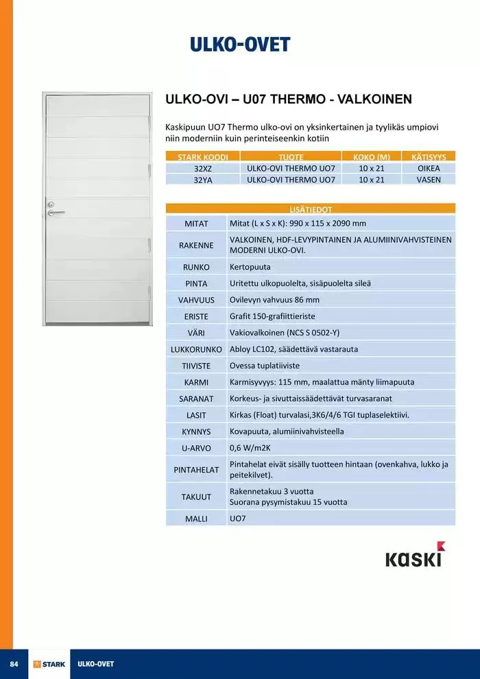 Ovivalikoima voimassa alkaen 19. marraskuuta - 31. joulukuuta 2024 - Tarjouslehti sivu 84