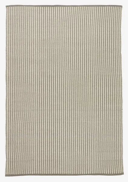 Rug SVARTAKS 140x200 white/grey