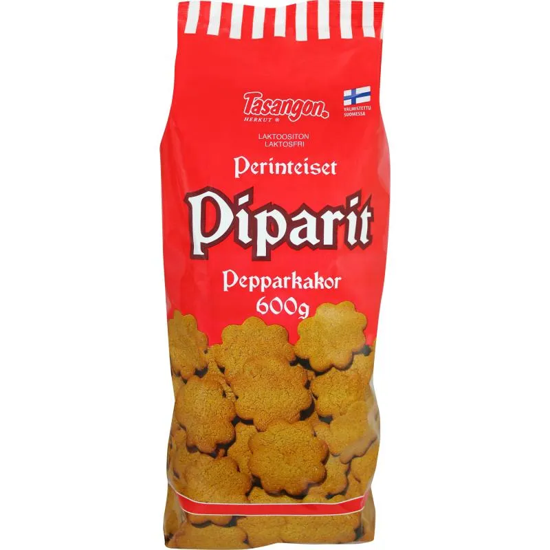 Piparit Tasangon 600 g perinteiset
