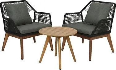 Enne Siena Lounge -puutarhakalustesetti, akaasiapuu