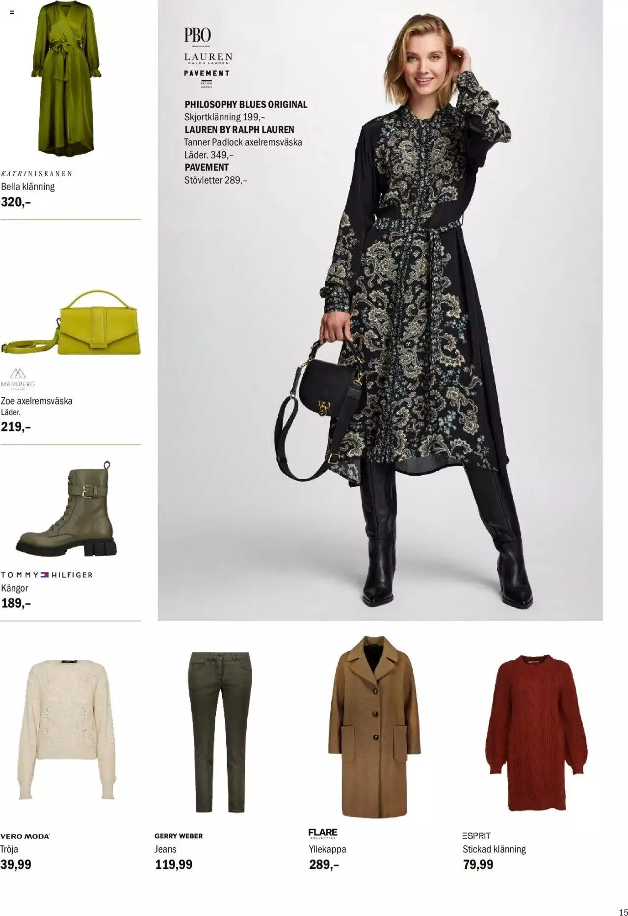 Sokos - Sokos kuvasto ruotsi syyskuu 2023 voimassa alkaen 4. syyskuuta - 8. lokakuuta 2023 - Tarjouslehti sivu 15