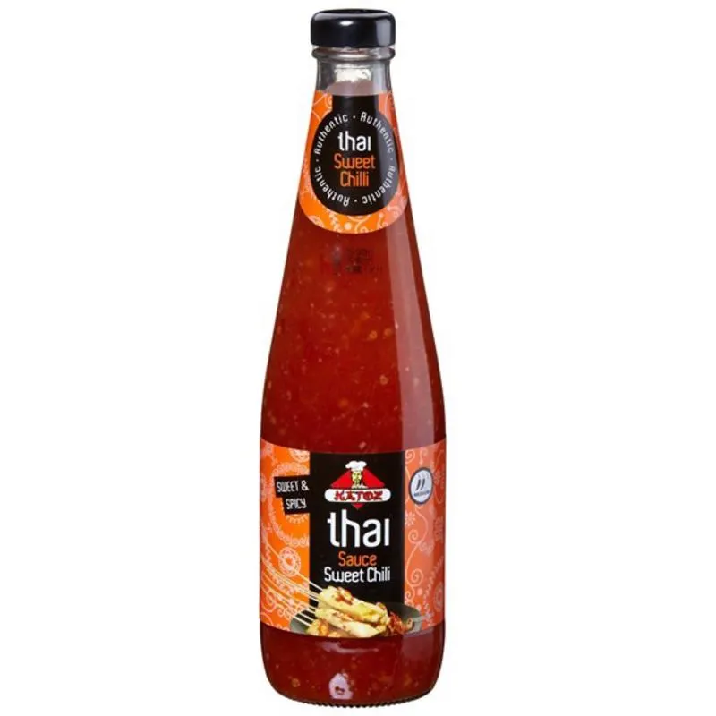 Chilikastike Katoz 600 ml Thai Sweet Chili