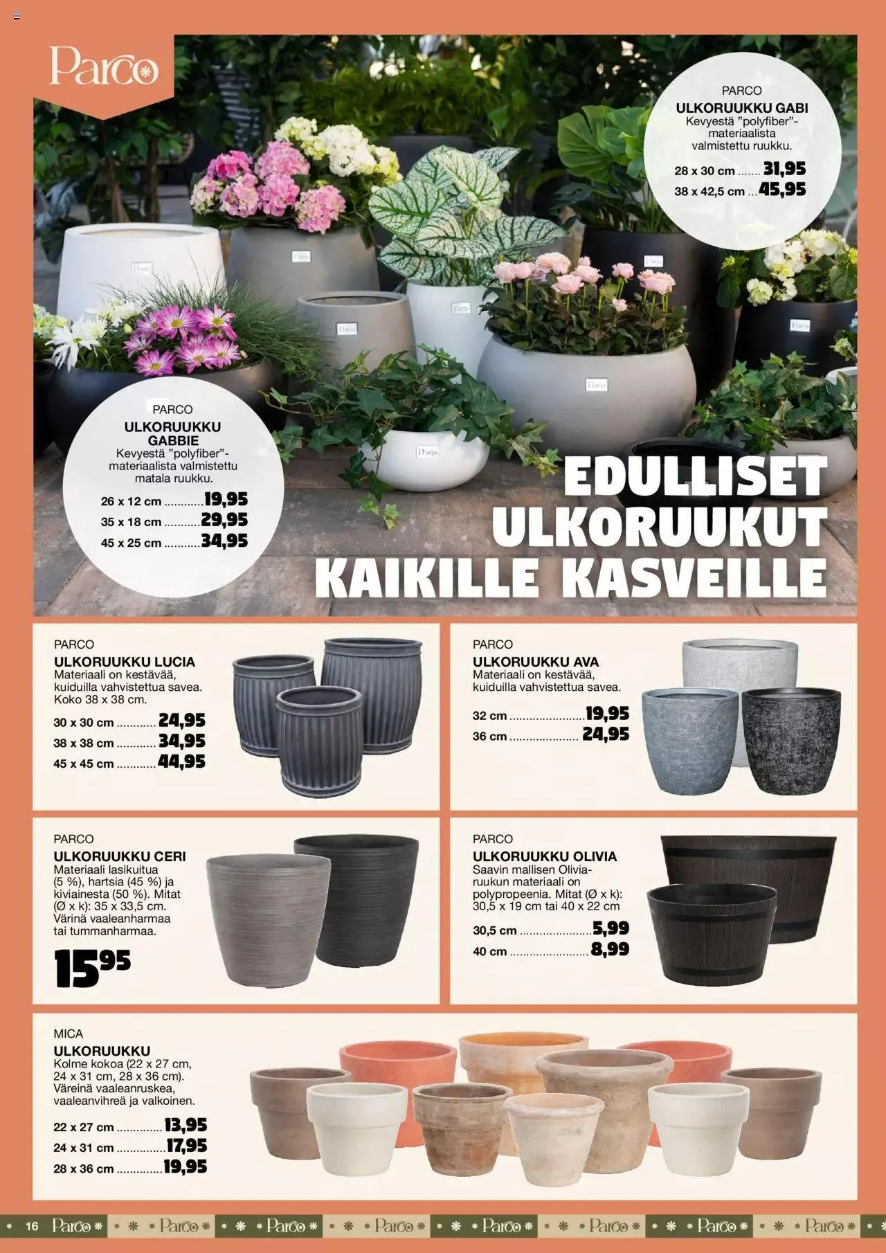 Tokmanni - Kesä 2023 voimassa alkaen 17. huhtikuuta - 31. joulukuuta 2023 - Tarjouslehti sivu 16