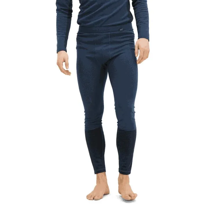 Røros 2,5 Layer Wool Longs, villahousut miehet, Tummansininen