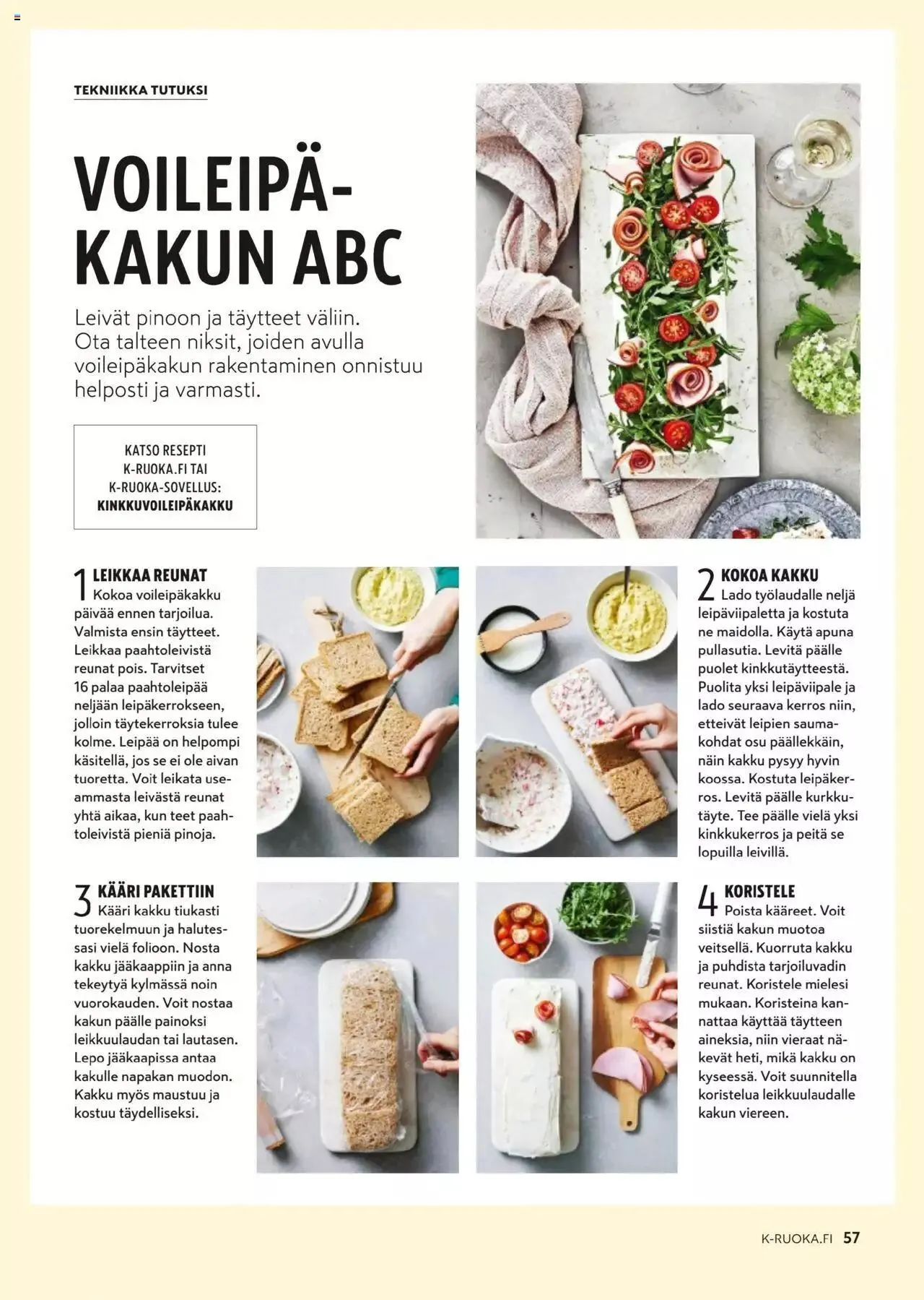 K-Citymarket - K-Ruoka voimassa alkaen 24. huhtikuuta - 4. kesäkuuta 2024 - Tarjouslehti sivu 57