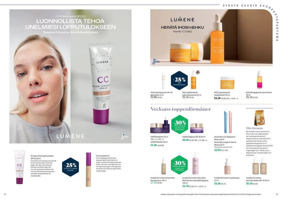 Sokos kuvasto ruotsi syyskuu 2024 voimassa alkaen 29. elokuuta - 12. syyskuuta 2024 - Tarjouslehti sivu 28