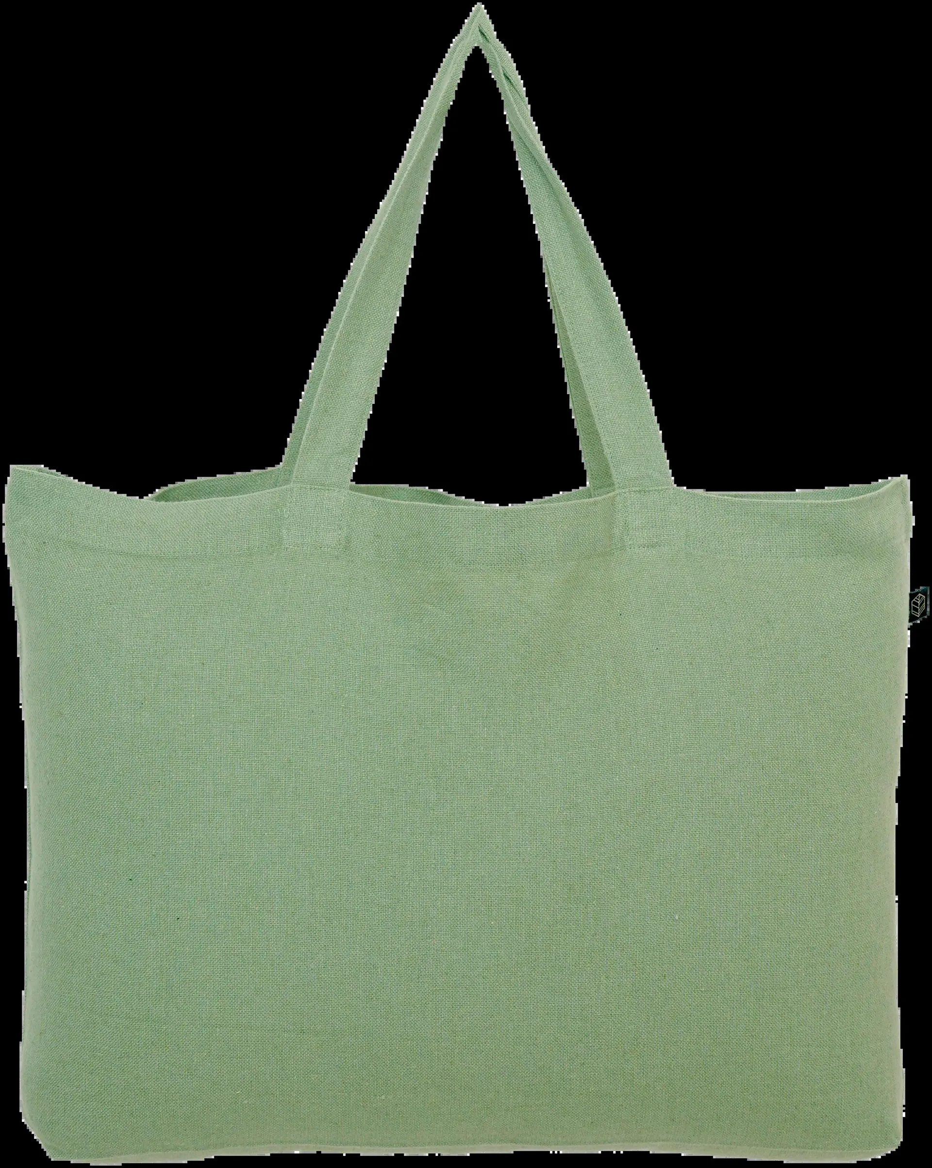 Haomy Kassi Lucciana pellava-puuvilla 60x35 cm vihreä