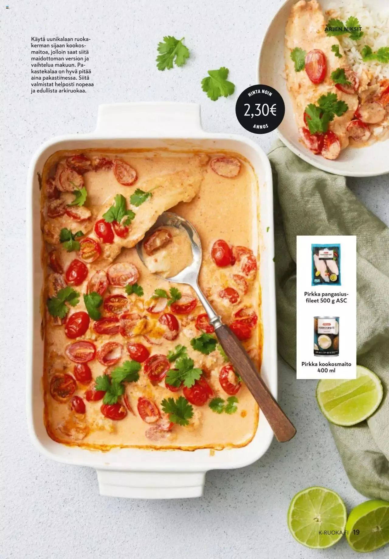 K-Citymarket - K-Ruoka voimassa alkaen 4. lokakuuta - 31. lokakuuta 2023 - Tarjouslehti sivu 19